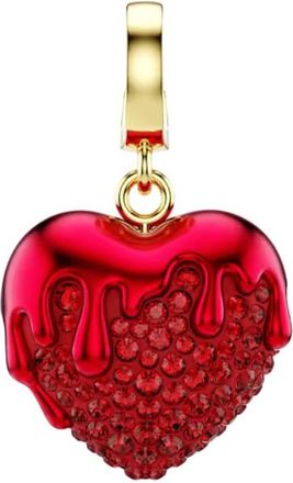 Swarovski Idyllia Round Cut Heart Charm