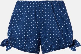 Poss&eacute; Rosie polka-dot shorts