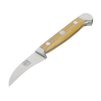 Gude G&uuml;de Alpha Cuchillo De Cocina Hoja De Acero Madera