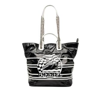 Chanel Pre-owned La Pausa Bay Shopping Satchel - Pre-owned - Mujer - Negro - ONE SIZE