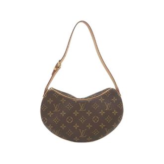 Louis Vuitton Pre-owned Croissant PM - Dames - Pre-owned - Bruin - Maat: ONE Size Zijde