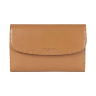 Lancaster Compagnon Paris Pm - Dames - Accessoires - Bruin - Maat: ONE Size Leer