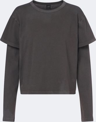 Leset Camiseta Margo de jersey de algod&oacute;n a capas