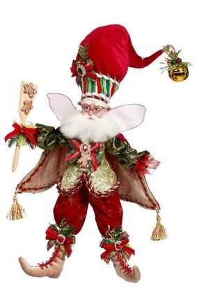 Mark Roberts Gingerbread Baker Fairy, Medium in Red at Nordstrom