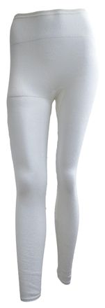 Palm Lights British Made Ladies/Womens Thermal Fancy Knit Long John/Jane [Size Medium 12-14, Soft Cream]