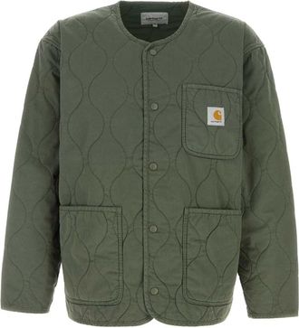 Carhartt Work in Progress Skyton Liner - Heren - Zomerjassen - Groen - S - Jassen