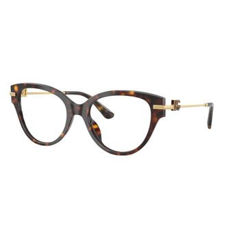 Dolce & Gabbana Dg3438 Optical Frame - unisex - Dolce & Gabbana - Glasses - Brown - 53 MM - Accessories