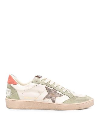 Golden Goose Ball Star Leather Sneakers