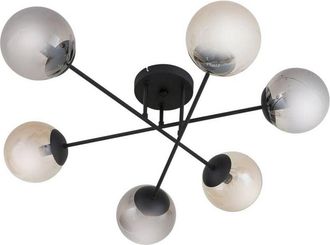 Lindby Lindby - Ceiling Lightdimmable Isamer made of Metal for Living Room & Dining Room