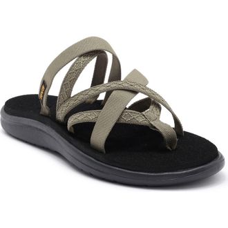 Teva Voya Zillesa Sandal in Mahani Burnt Olive at Nordstrom, Size 11
