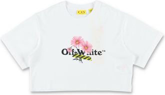 Off-white Camisetas Y Polos Blanco Roto Blanco