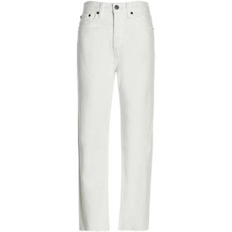 Re/Done Stove Pipe Jeans