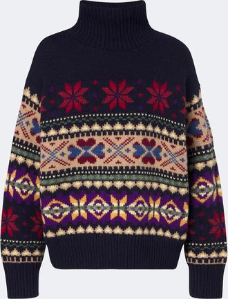 Polo Ralph Lauren Wool-blend turtleneck sweater