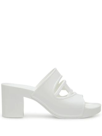 Diesel Sa-Bonnie sandals - women - Other fibres - 39 - White
