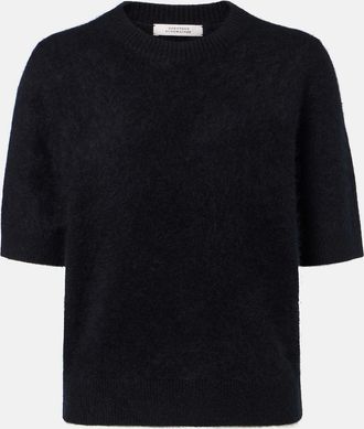 Dorothee Schumacher Fluffy Statements wool and cashmere sweater