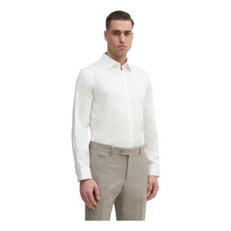 A|X Armani Exchange Camisa con bordado de logo - Shirts - Hombre - Blanco - 2XL
