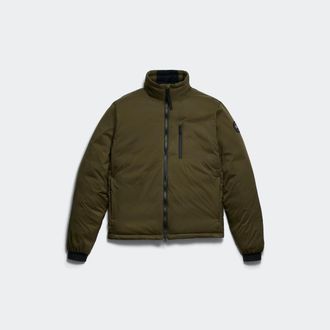 Canada Goose Lodge Jacket Black Disc (Men, Military Green, XXL)
