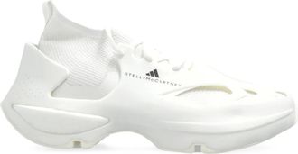 adidas by Stella McCartney Sneakers a calzino in rete - Bianco