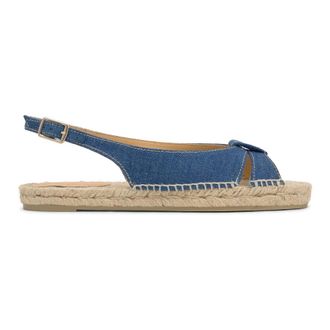 Castaner Dames, Schoenen, Blauw, Maat: 38 EU Denim