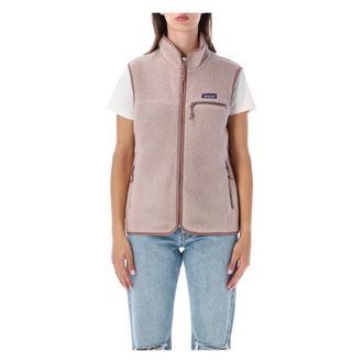 Patagonia Gilet in pile Retro Pile - - Sport - Donna - Rosa - M