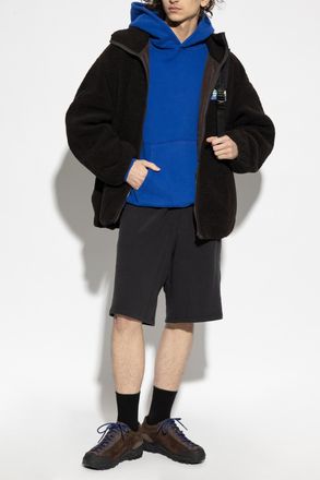 American Vintage Sweatshorts, Mens, Black