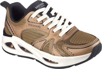 Skechers UNO EGO ILLUSTRIS AIR 177474 BRZ Womens Casual Sports Trainers, bronze, 6 UK