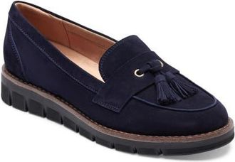 Easy Spirit Vienne Loafer in Dark Blue at Nordstrom, Size 6.5