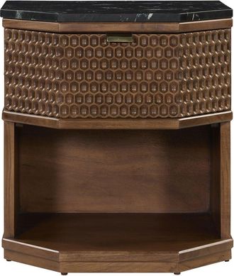 Safavieh Couture Stellamaria Marble Nightstand