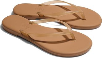 Tkees Aqua Waterproof Flip Flop in Sand at Nordstrom, Size 10