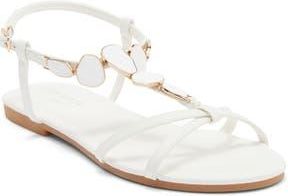 Top Moda Verne Sandal in White at Nordstrom Rack, Size 7.5