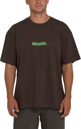 Billabong Marrow OG Graphic T-Shirt in Chocolate Brown at Nordstrom, Size X-Large