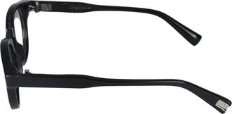 Yohji Yamamoto YY037 Eyeglasses - Black