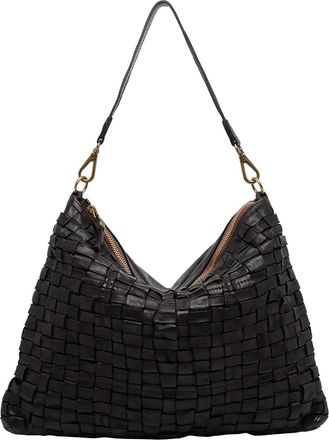 Campomaggi Black Carla Shoulder Bag
