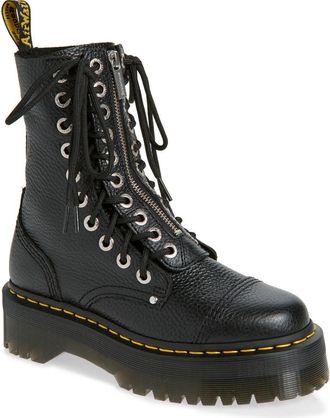 Dr. Martens Sinclair High Twist Boot in Black at Nordstrom Rack, Size 5Us/ 3Uk