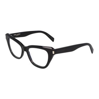 Saint Laurent Glasses, unisex, Black, 52 MM, Cat-eye Glasses