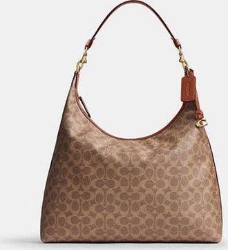 Coach Juliet Shoulder Bag 38 In Signature Canvas
