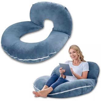 OEM Coj&iacute;n De Lectura, Para Leer, Dormir, Aliviar Las Piernas Cansadas, Relajarse En La Cama O En El Sof&aacute;, Comodidad Personalizada Y Soporte Ergon&oacute;mico