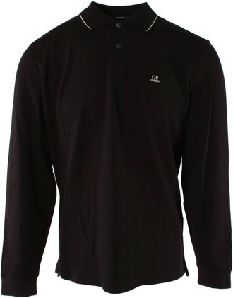 C.P. Company Hombre, Camisetas, Negro, Talla: S