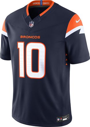 Nike Bo Nix Denver Broncos Nike Mens Dri-FIT NFL Limited Jersey in Blue | 37NM0B8N8WF-JWP