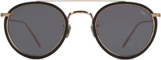 Eyevan 7285 round-frame sunglasses - Gold