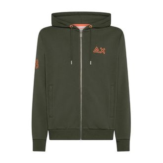 Sun 68 Hombre, Sudaderas, Verde, Talla: S