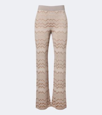 Missoni Zigzag flared pants