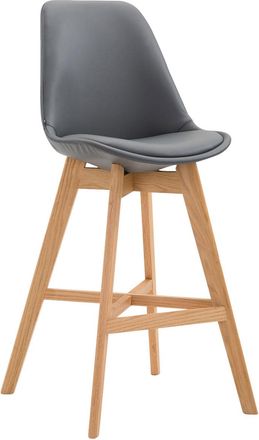 Clp Clp - Taburete Cannes Gris Natural
