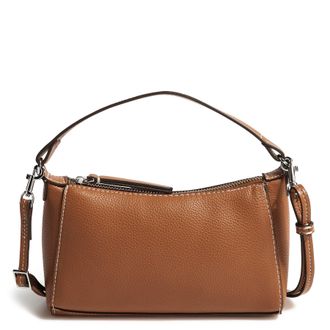 Vera Bradley Outlet Faux Leather Mini Slouchy Crossbody