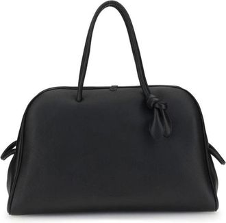 Jacquemus Le Grand Tourisme Reistas - Dames - Handtassen - Zwart - ONE Size - Leer - Tassen