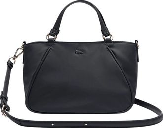 Lacoste Day in L - Dames - Handtassen - Zwart - ONE Size - Nylon - Tassen