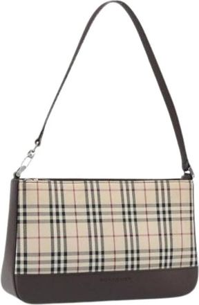 Burberry Borsa a spalla vintage Pre-owned - - Pre-owned - Donna - Beige - ONE SIZE