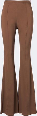 Taller Marmo Mae high-rise flared pants
