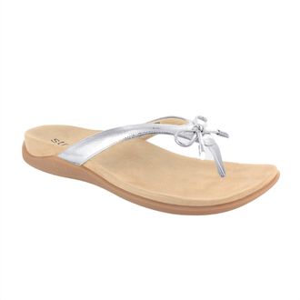Strive Footwear Womens Island Sandal In Silver