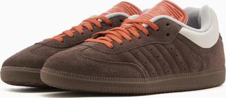 adidas Low-Top Sneaker - Dingyun Zhang X Samba brown Oxide - Gr. US_10_5 - in Bunt - für Damen